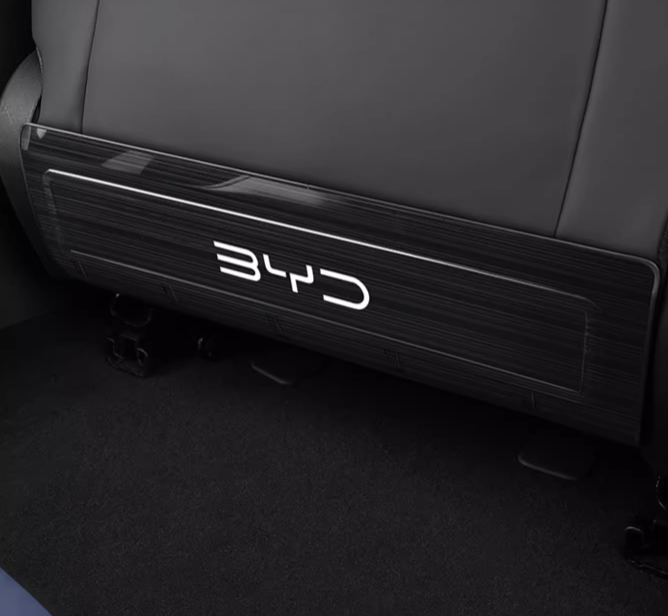 BYD Seal ราคาถูก แผ่นกันเปื้อนด้านหลังเบาะรถ แผ่นกันเบาะรถยนต์ แผ่นกันกระแทกเบาะรถยนต์ แผ่นกันรอยร้องเท้า