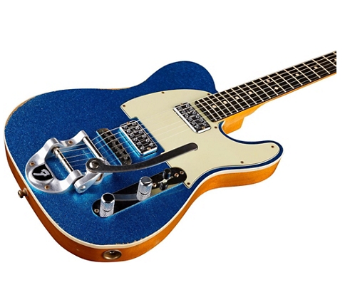 ❤️ダブルバインディング Custom TELECASTER Bigsbytype Fender Custom Shop Double TVJ Telecaster with B-5 Bigsby