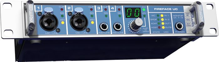 RME Fireface UC Compact 36-Channe USB Interface