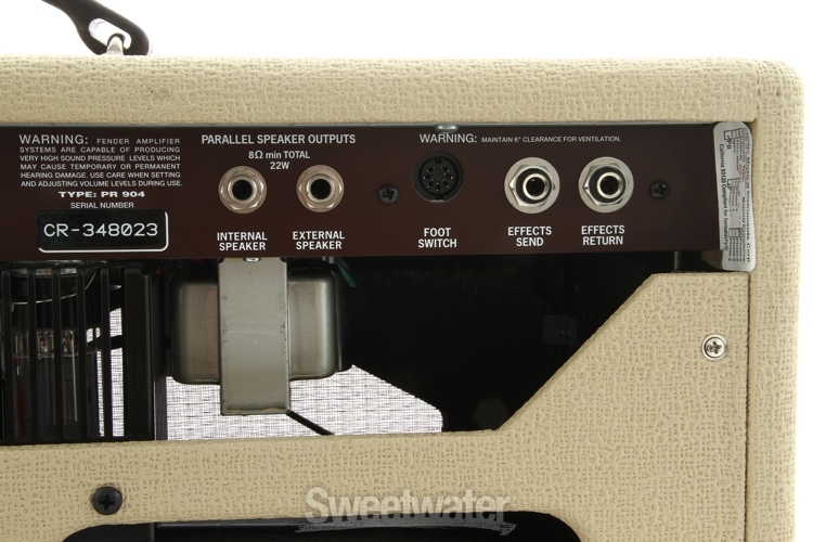 Fender Super Sonic 22 22W Tube Guitar Amp Head