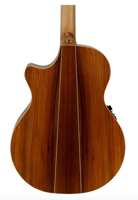 Cole Clark Angel 2 Series Grand Auditorium Acoustic-Electric Guitar Australian Blackwood - Natural