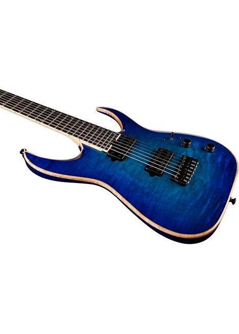 Jackson HT7 Misha Mansoor Juggernaut 7-String Electric Guitar - Laguna Burst