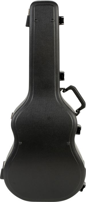 SKB Deep Roundback-Shaped Hardshell Acoustic Guitar Case
