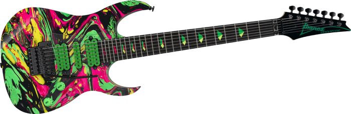 Ibanez UV77 RE Steve Vai Signature Electric Guitar (Swirl)