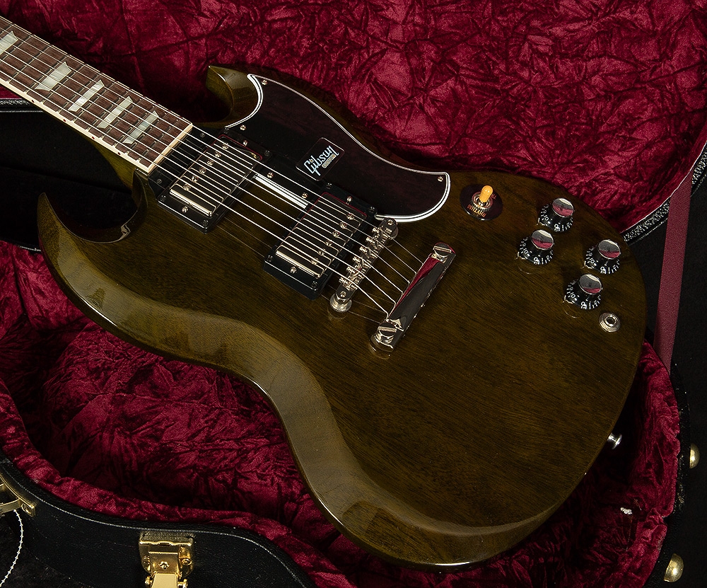 Gibson Custom Shop 2018 Limited SG Standard Bohemian - Sage