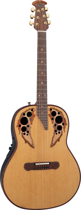 Ovation Adamas II WT Deep Bowl Acoustic-Electric Guitar