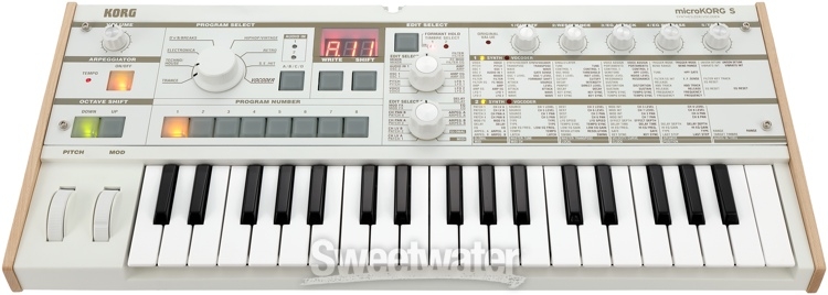 Korg microKORG-S Synthesizer/Vocoder w/ Built-in Speakers