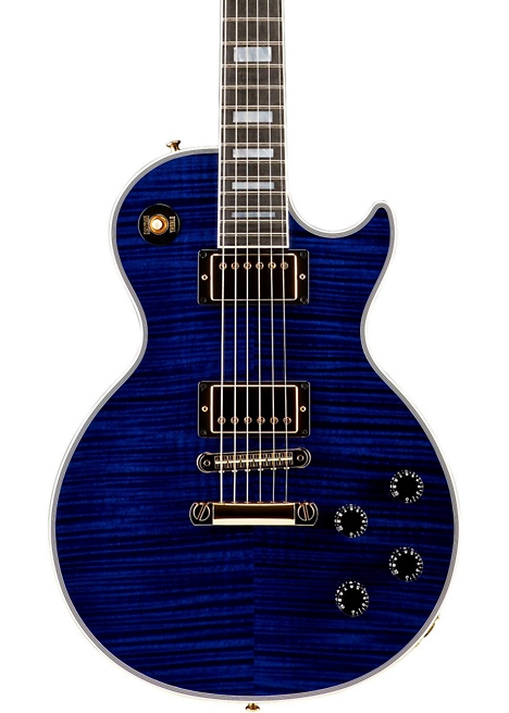 Gibson Custom Made to Measure Figured Les Paul Custom