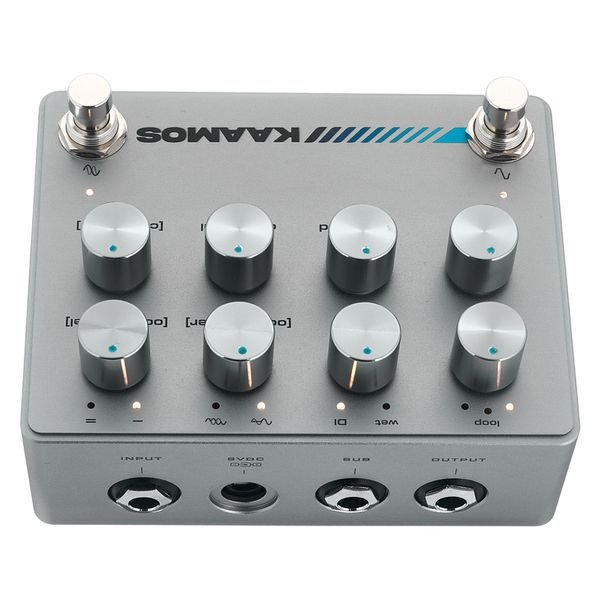 Darkglass Kaamos Bass Distortion/Octaver Pedal