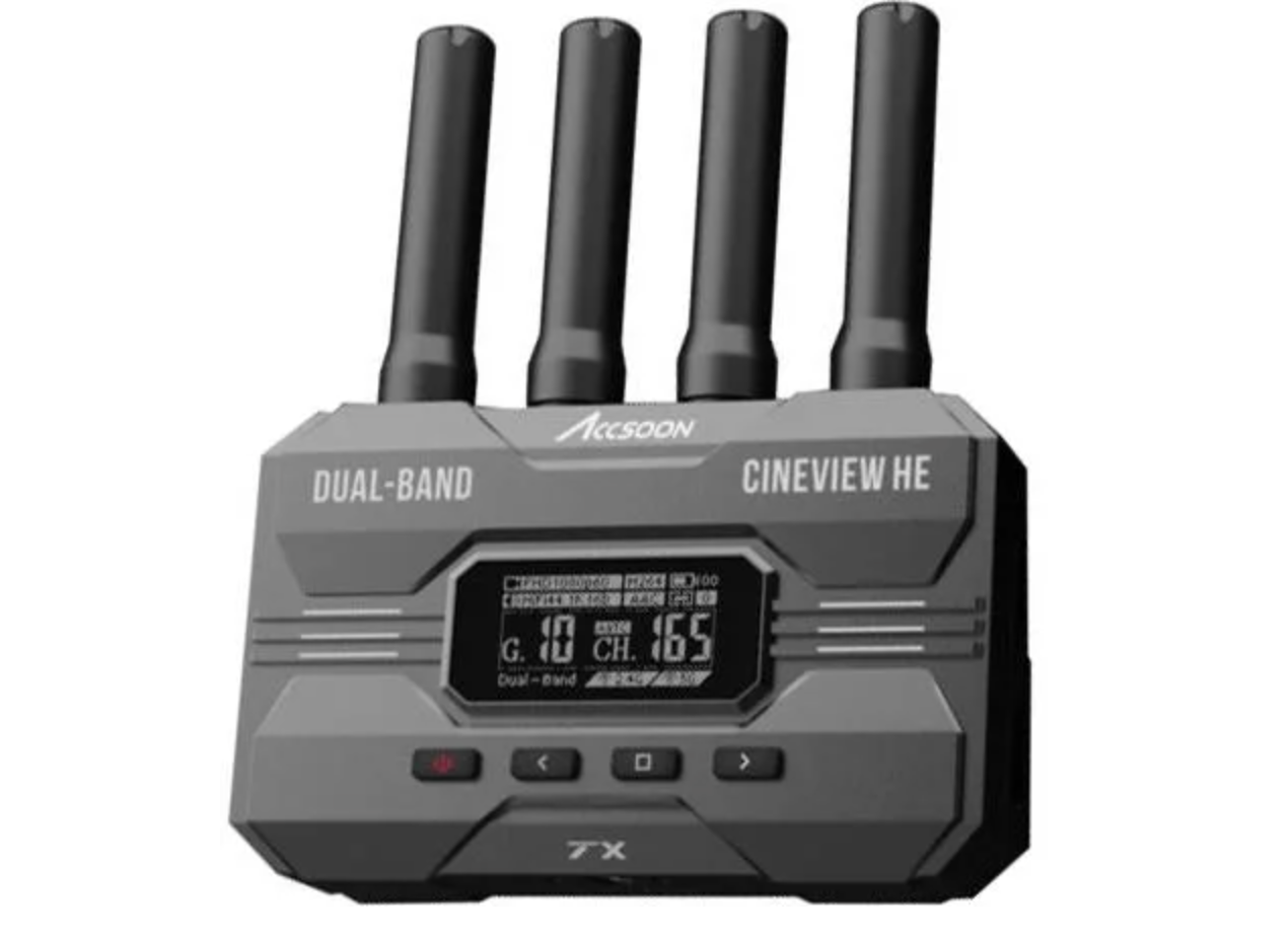Accsoon CineView HE Multi-spectrum Wireless Video Transmitter and Receiver