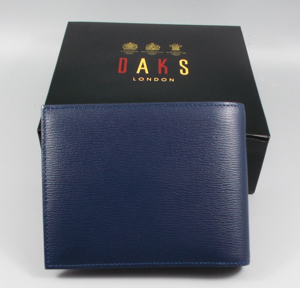 กระเป๋าสตางค์ DAKS-LONDON กรม-น้ำตาล ใหม่ แท้