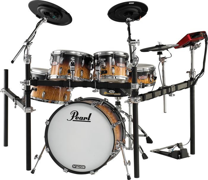 Pearl E-Pro Live Electronic Acoustic Drum Set
