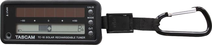 TASCAM TC-1S Chromatic Tuner Black