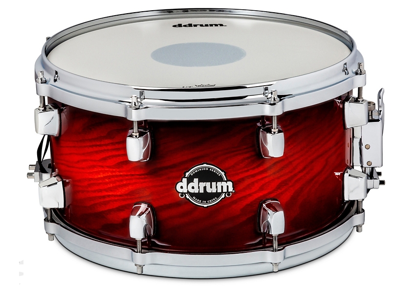 Ddrum Dominion Birch Snare Drum with Ash Veneer 13 x 7 in. / 14 x 5.5