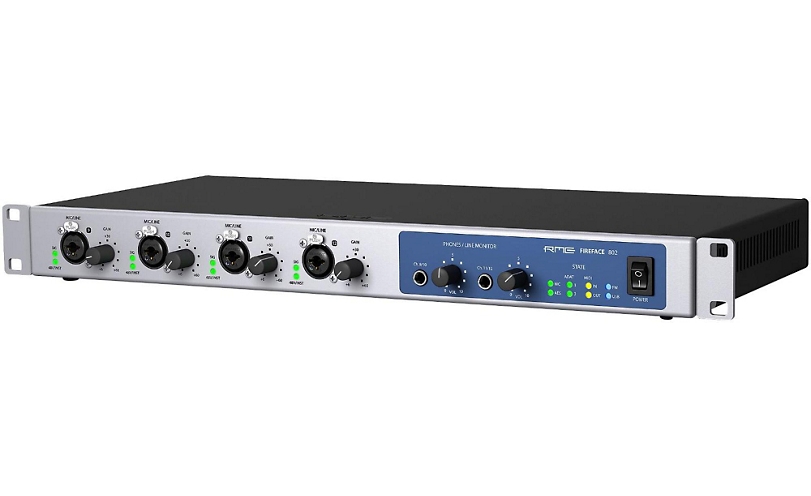 RME Fireface 802 USB/FireWire Audio Interface