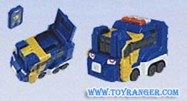 Engine Buson รถโกออนบลู : กาชาปอง (แท้)