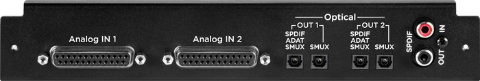 Apogee 16 Analog In + 16 Optical Out