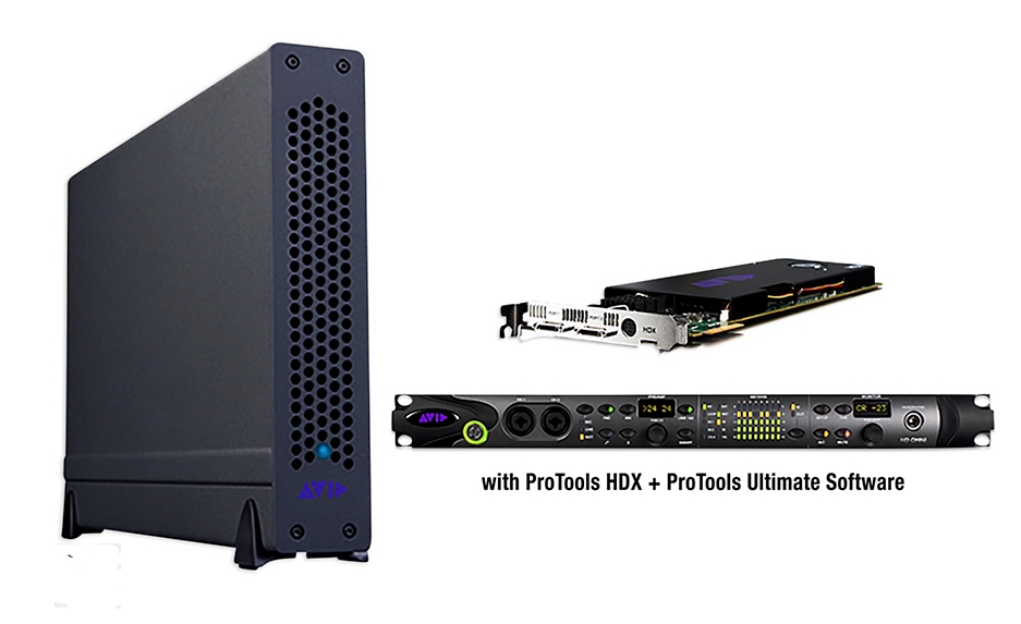 Avid Pro Tools | HDX Thunderbolt 3 Omni Desktop System