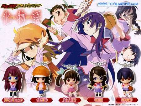 Bakemonogatari Swing Mascot 1(แท้)
