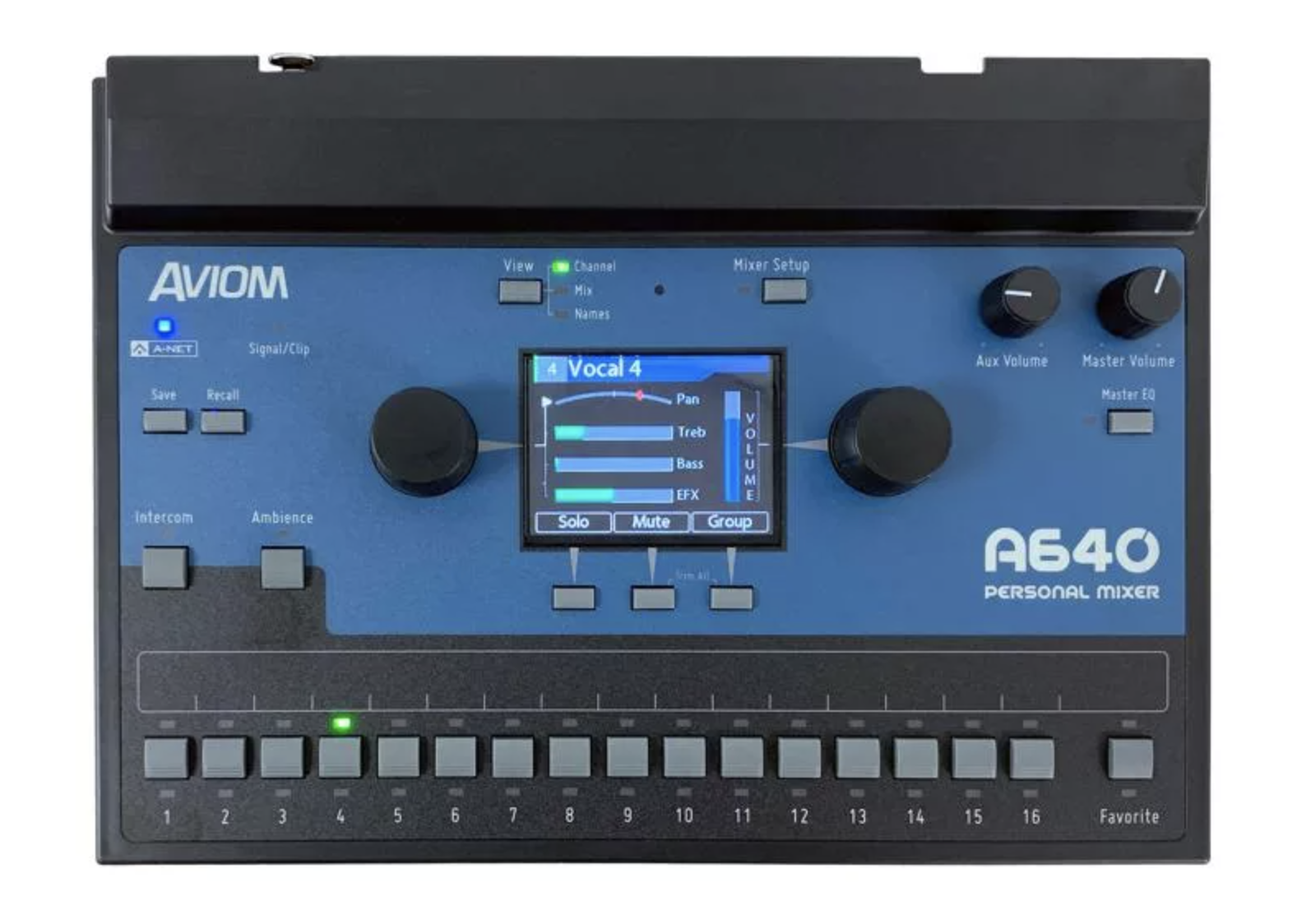 Aviom A640 Personal Mixer