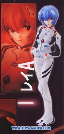Ayanami Rei Plugsuit Ver. Rebuild of Evangelion PORTRAITS 2 (แท้)