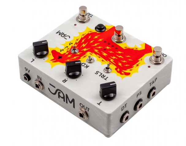 JAM Pedals Delay Llama XTREME Analog Delay Pedal