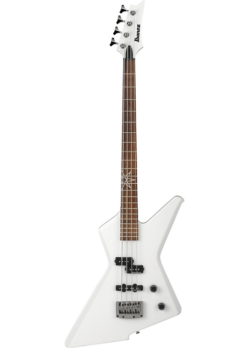 Ibanez MDB4 Mike Dantonio Signature 4-String Electric Bass Guitar - White