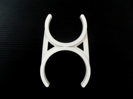 คลิปคู่ (2.5"x2") พลาสติก