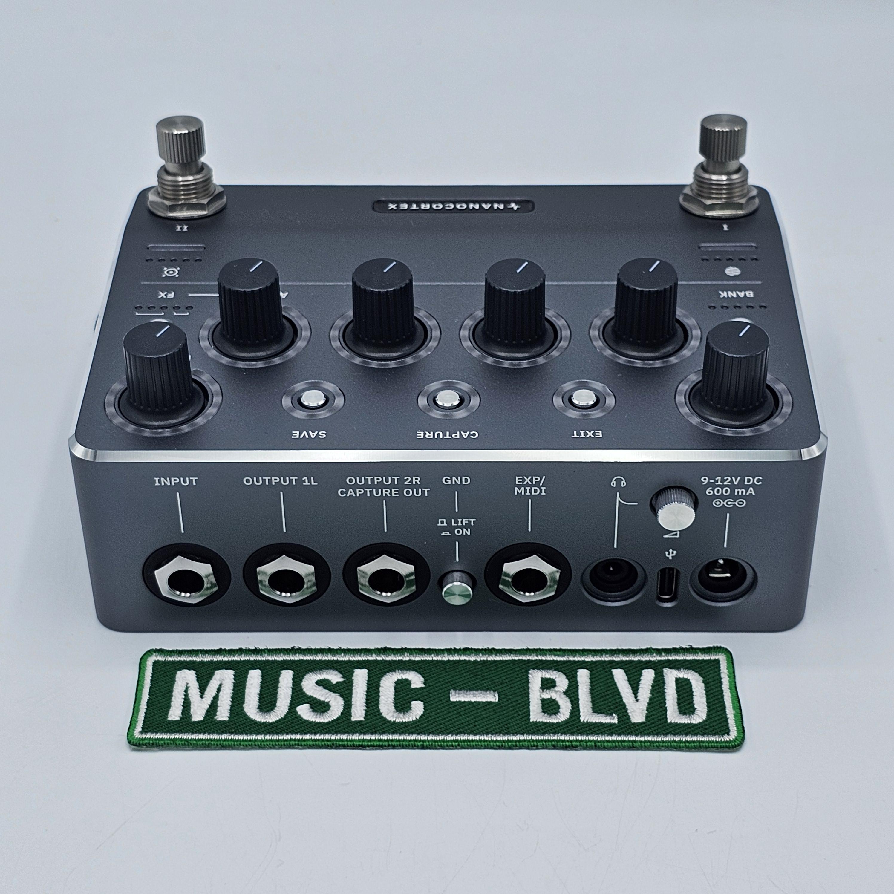 Neural DSP Nano Cortex Digital Effects Modeler/Profiling Pedal