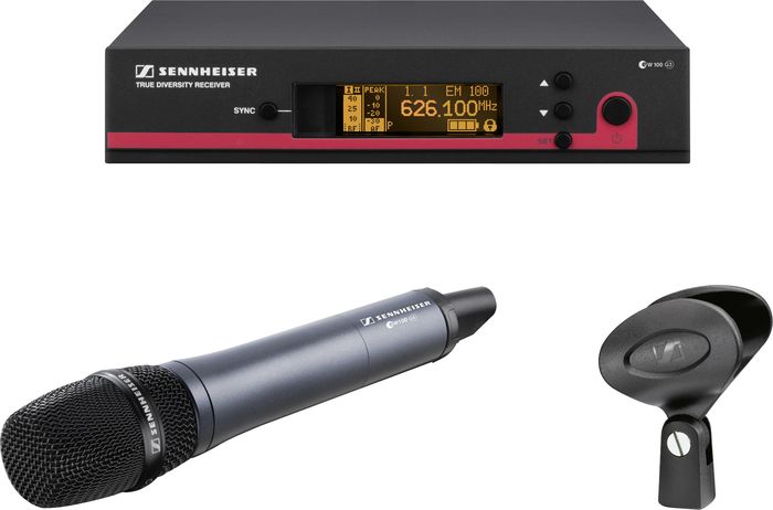 Sennheiser ew 165 G3 Condenser Microphone Wireless System