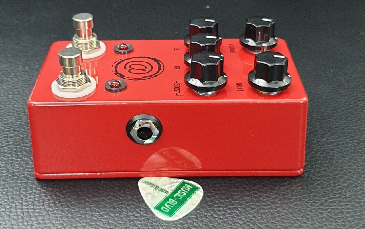 JHS AT + (Andy Timmons) Drive V2 Pedal - Red