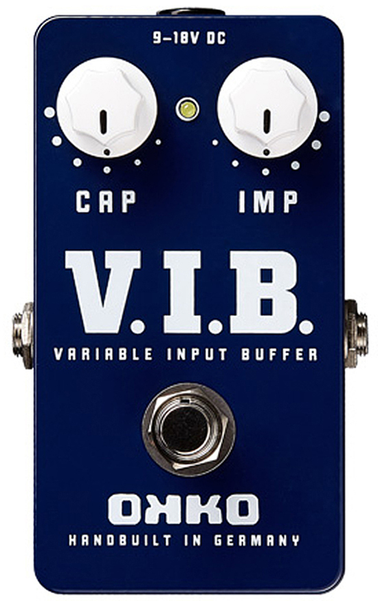 OKKO Pedals V.I.B. BInput Buffer