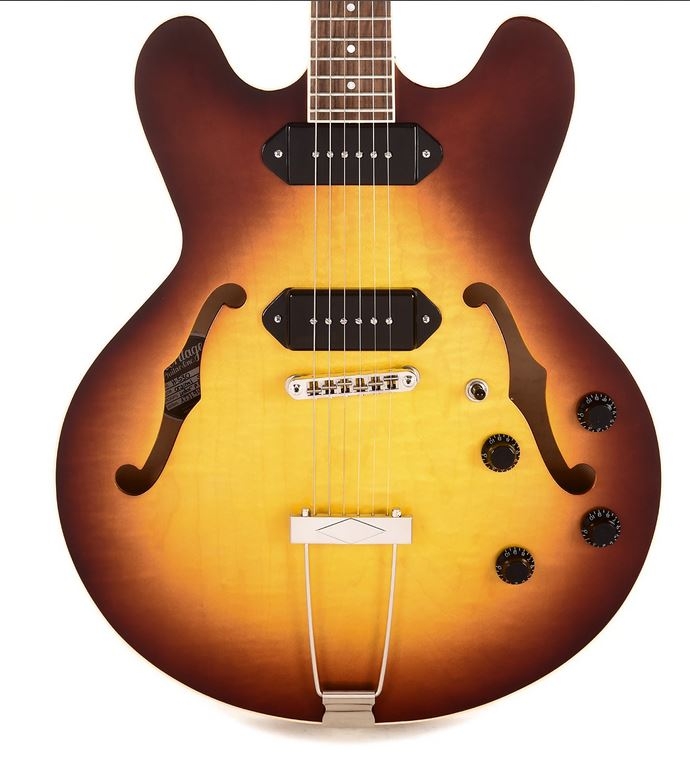Heritage H-530 Hollow Body Original Sunburst