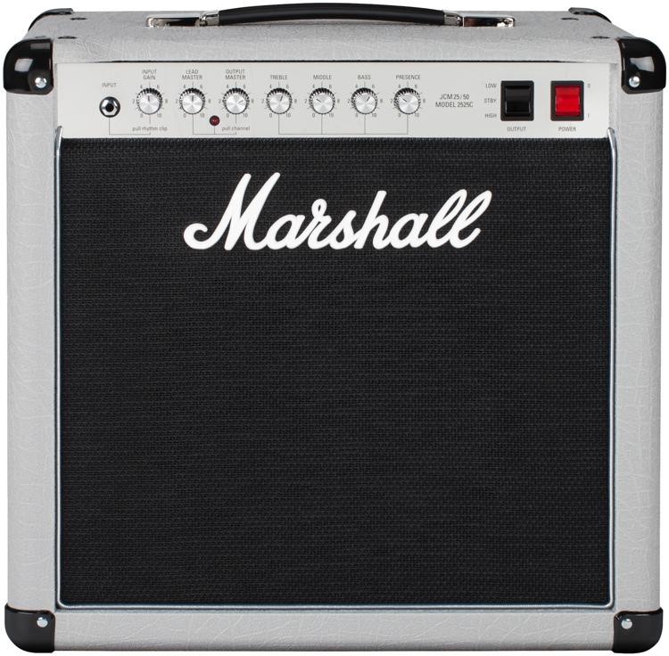 Marshall 2525C Mini Silver Jubilee - 20/5W 1x12 in. Combo