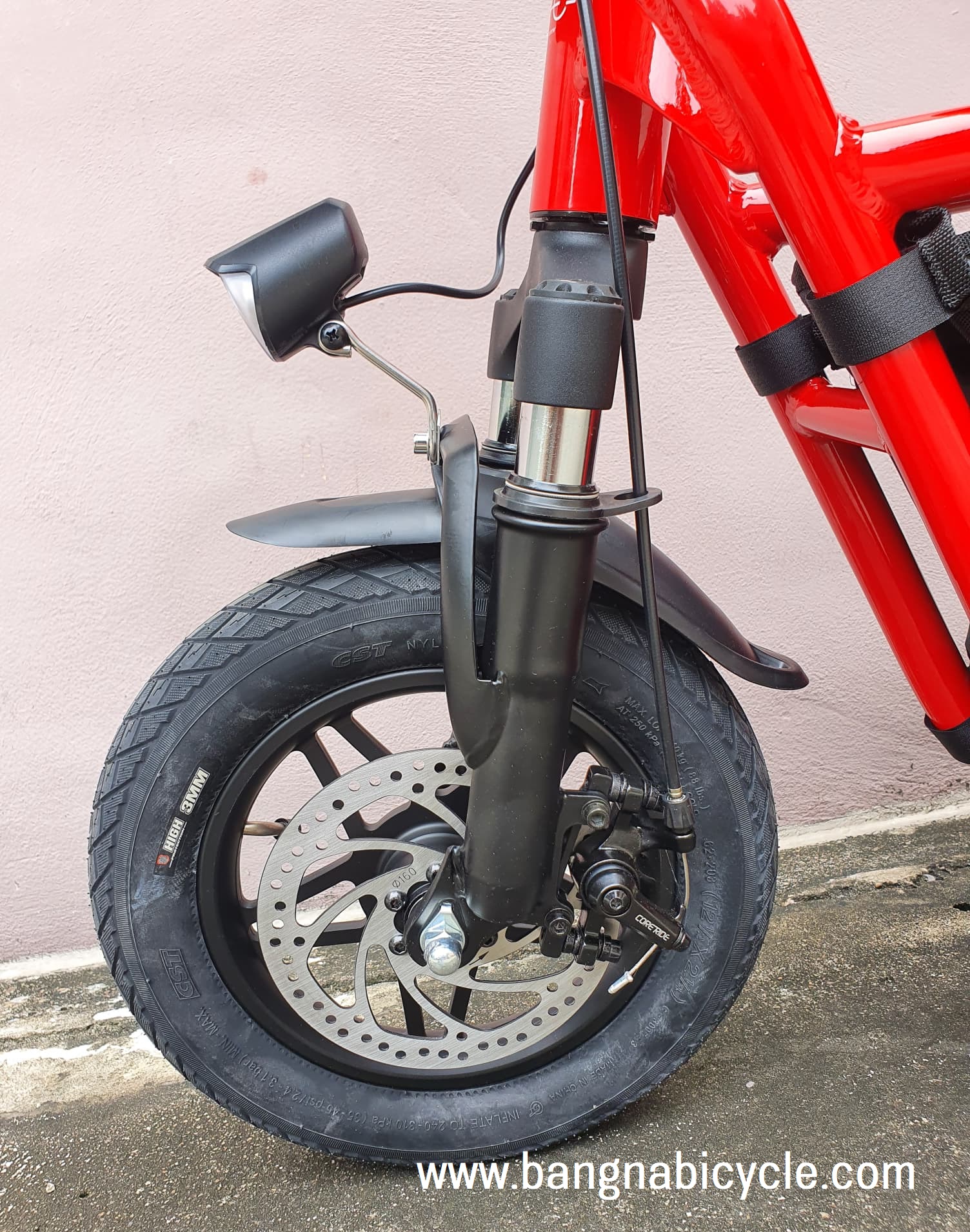 [หมด]รถสกู๊ตเตอร์ไฟฟ้า FiiDo แบบบิด มีที่นั่งเด็กซ้อน ตะกร้า