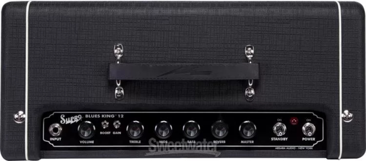 Supro Blues King 12 15-watt 1x12 inches Tube Combo