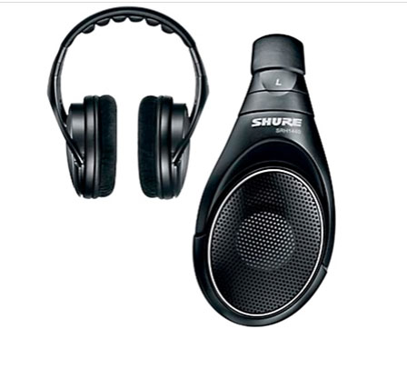 Shure SRH1440 Professional Open Back Headphones