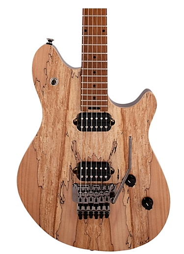 EVH Wolfgang WG Standard Exotic Spalted Maple Natural