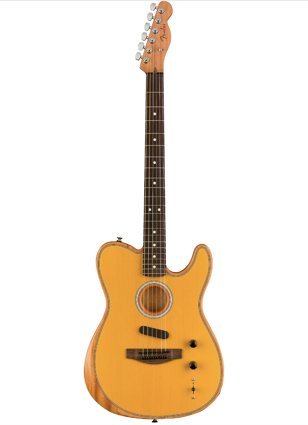 Fender Acoustasonic Player Telecaster Acoustic-Electric Guitar