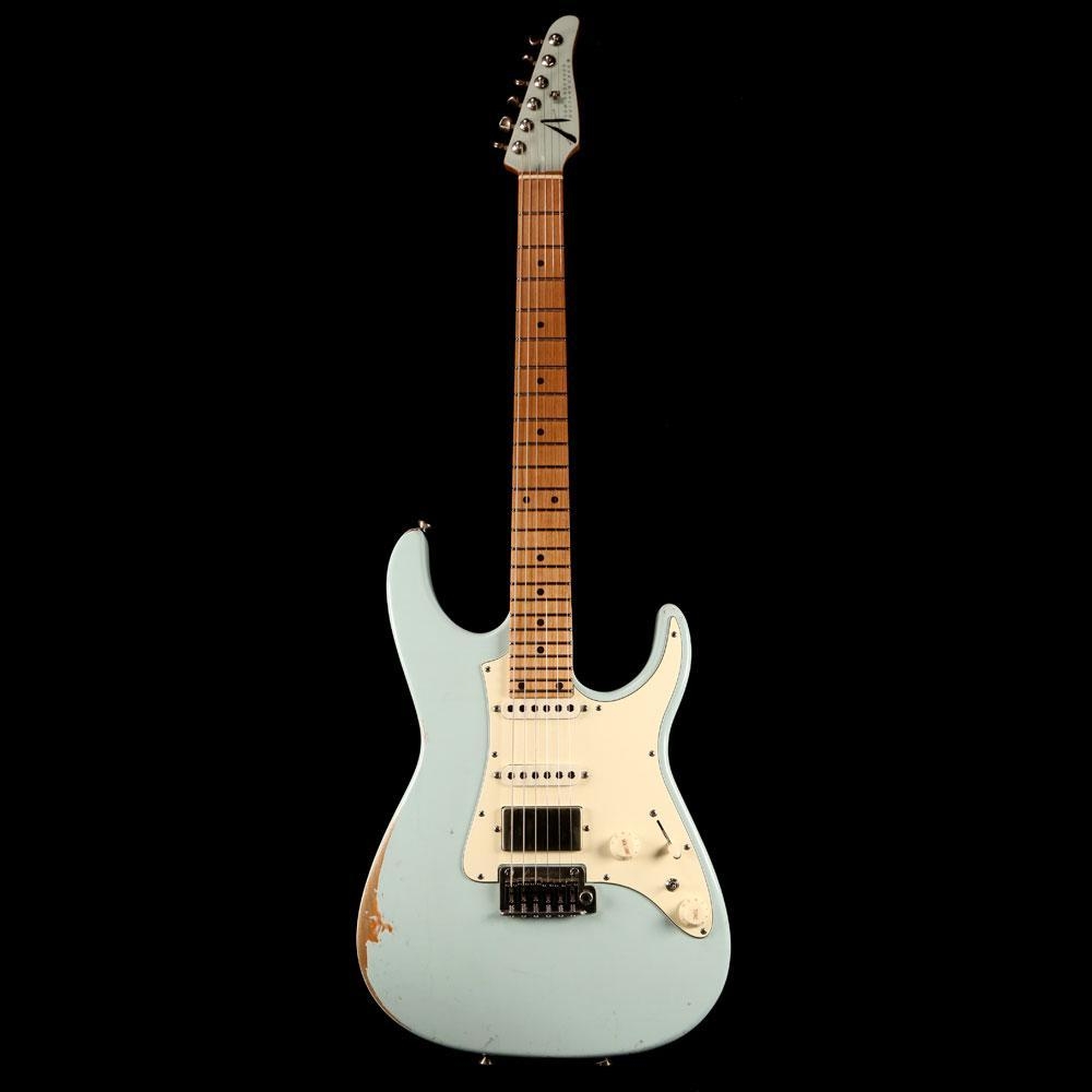 Tom Anderson Guardian Angel 2019 NAMM Display Guitar Sonic Blue