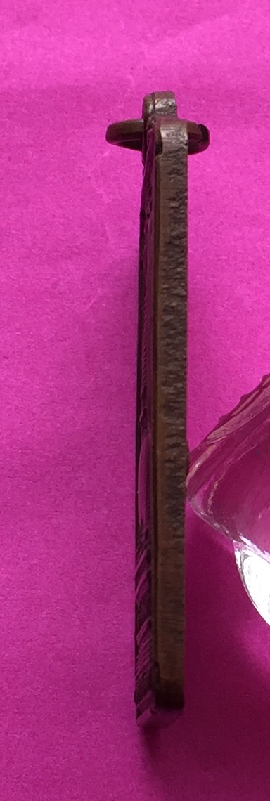 เหรียญพระบรมธาตุฯ หลังพระพุทธมิ่งเมืองทักษิณ ออกวัดพระบรมธาตุฯ จ.นครศรีธรรมราช ปี๒๕๒๒ เนื้อทองแดงผสม พระแท้สวย สนใจโทรสอบถามที่ 0619783836.. 0805587175 ส่งEMSในประเทศฟรีคะ