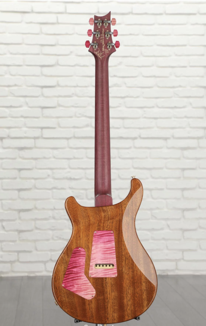 PRS Private Stock #9468 Custom 24 Semi-hollow Electric Guitar - Raspberry Dragon's Breath