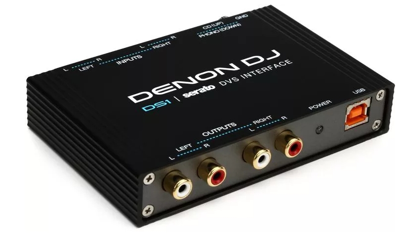 Denon DJ DS1 DVS Interface for Serato