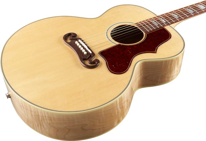 Gibson SJ-200 Studio Acoustic-Electric Guitar Antique Natural