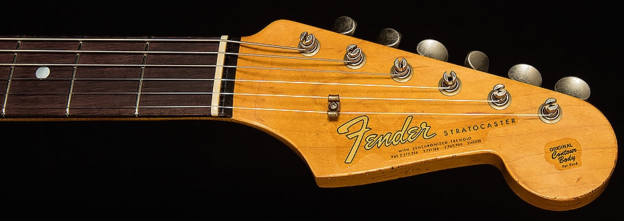 Fender Custom Shop Masterbuilt 1964 Stratocaster Relic by Greg Fessler No.R90432