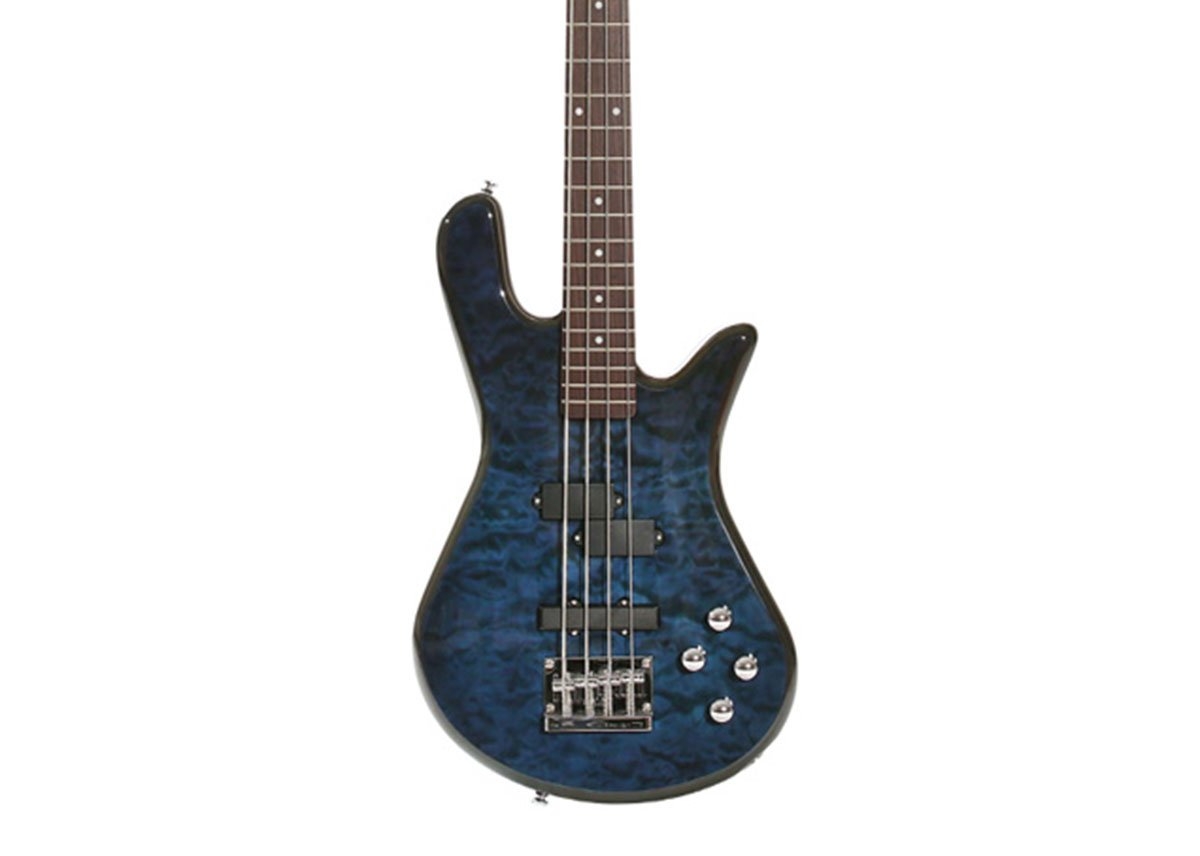 Spector Legend 4 Standard Electric Bass Guitar - Blue Stain Gloss/Rosewood