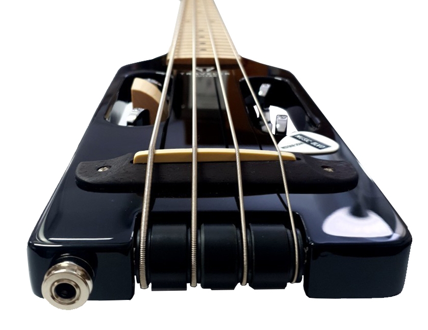 Traveler Guitar Ultra-Light Bass Guitar - Natural Maple