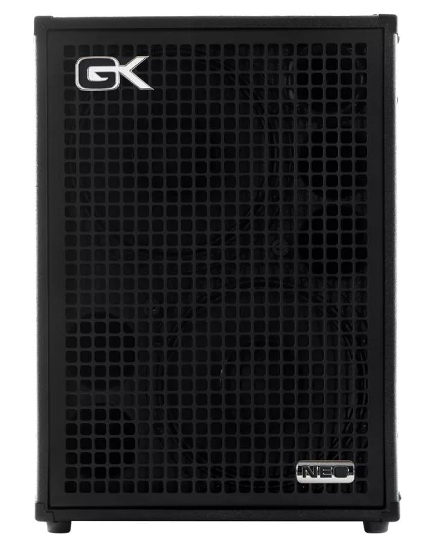 Gallien-Krueger NEO IV 2 x 10 500W-8ohm Bass Cabinet with Steel Grille and 1-inch Tweeter