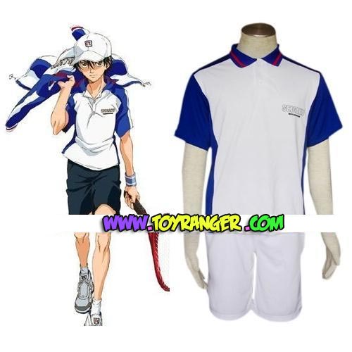 ชุดคอส Prince of Tennis เรียวมะ อิชิเซ็น (L,XL)