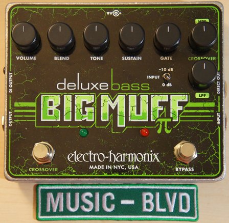 Electro-Harmonix Deluxe Bass Big Muff Pi